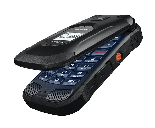 Kyocera DuraXV Extreme E4810 4G Verizon Unlocked RUGGED Camera Flip VERY GOOD