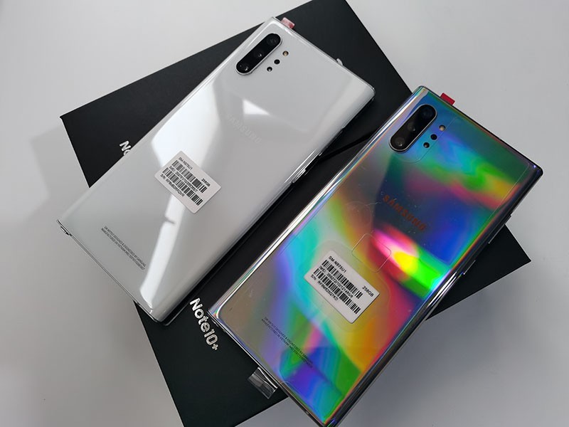 Original – Samsung Galaxy Note10+ Unlocked 4G 256GB microSDXC HDR10+ Sealed