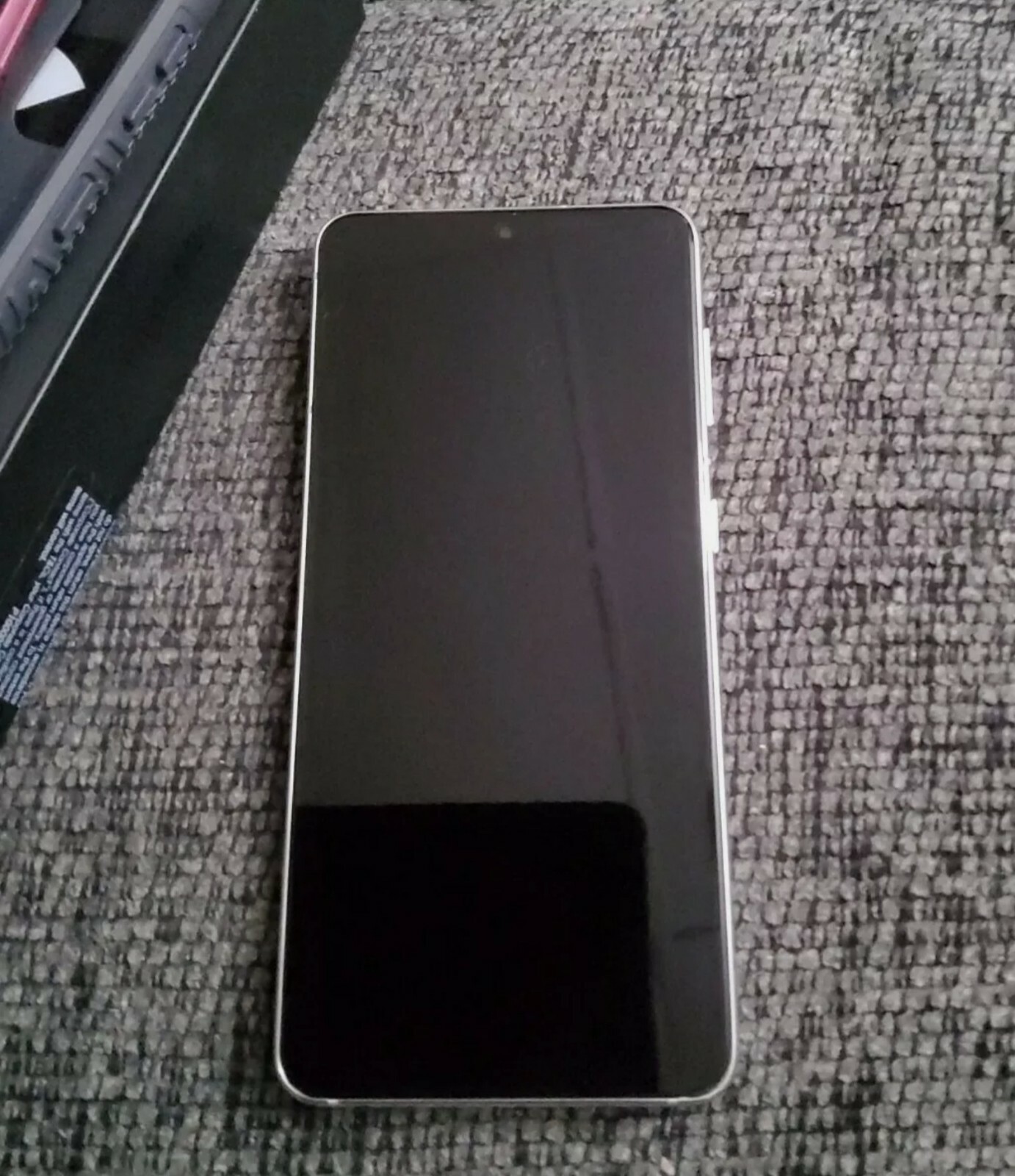 Samsung Galaxy S21 5G SM-G991U – 128GB – Phantom White (Unlocked)