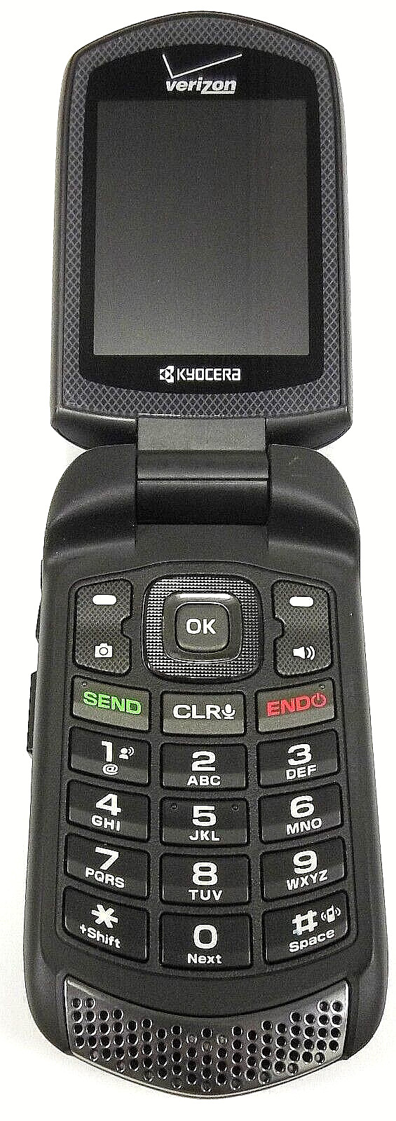 Kyocera DuraXV + / Dura XV Plus E4520PTT – Black ( Verizon ) Flip Phone -Grade A