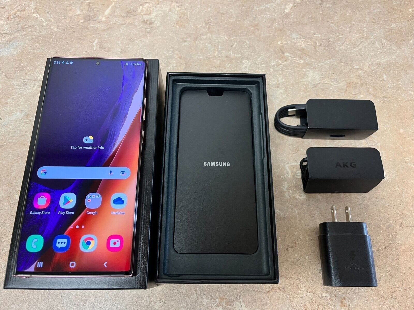 🔥NEW Sealed🔥 Samsung Galaxy Note20 Ultra 128GB Factory Unlocked US Stock