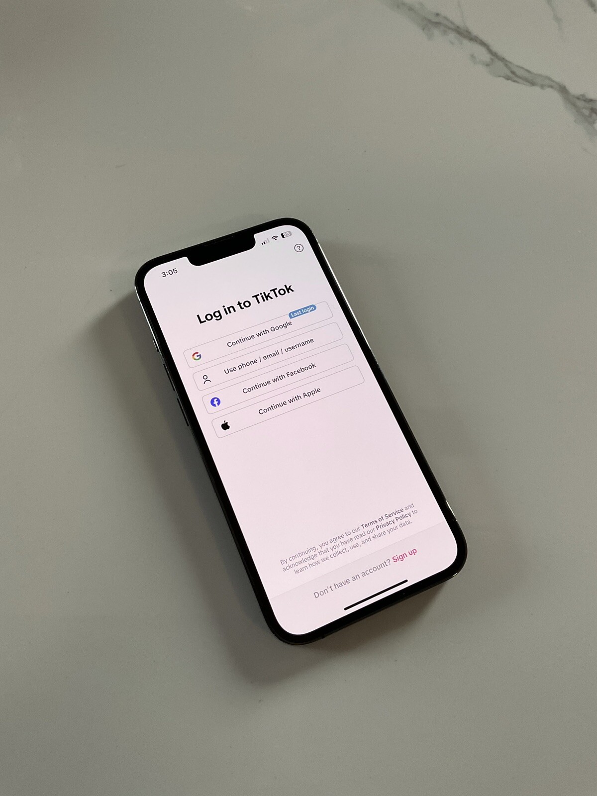 iphone 13 pro 256gb with TikTok!