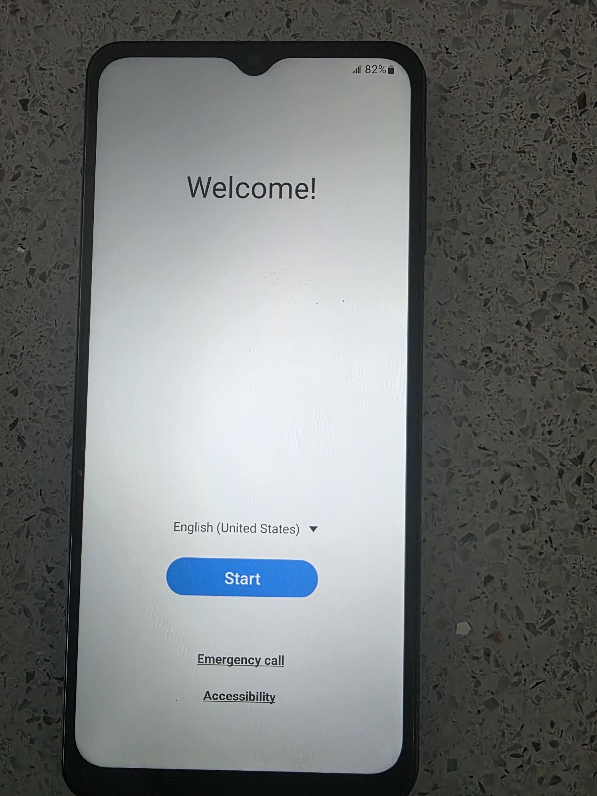 Samsung Galaxy A12 SM-A125U 32GB 6.5″ Unlocked Smartphone