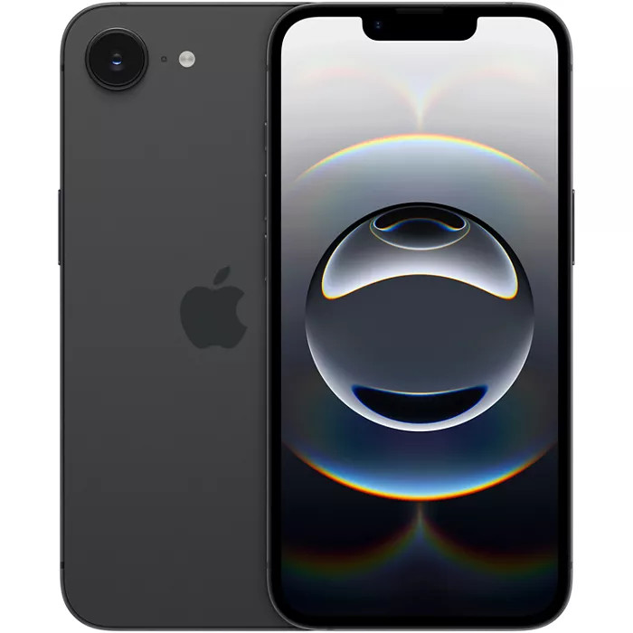 Apple iPhone 16e A3212 T-Mobile Only 128GB Black B Light Burn