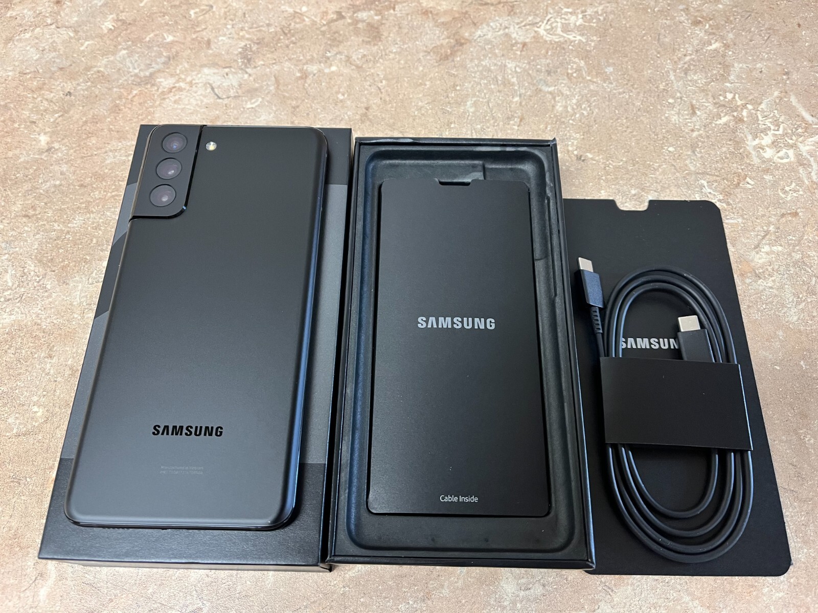 EXCELLENT Samsung Galaxy S21+ Plus 5G 128/256GB Full Network UNLOCKED In-Box