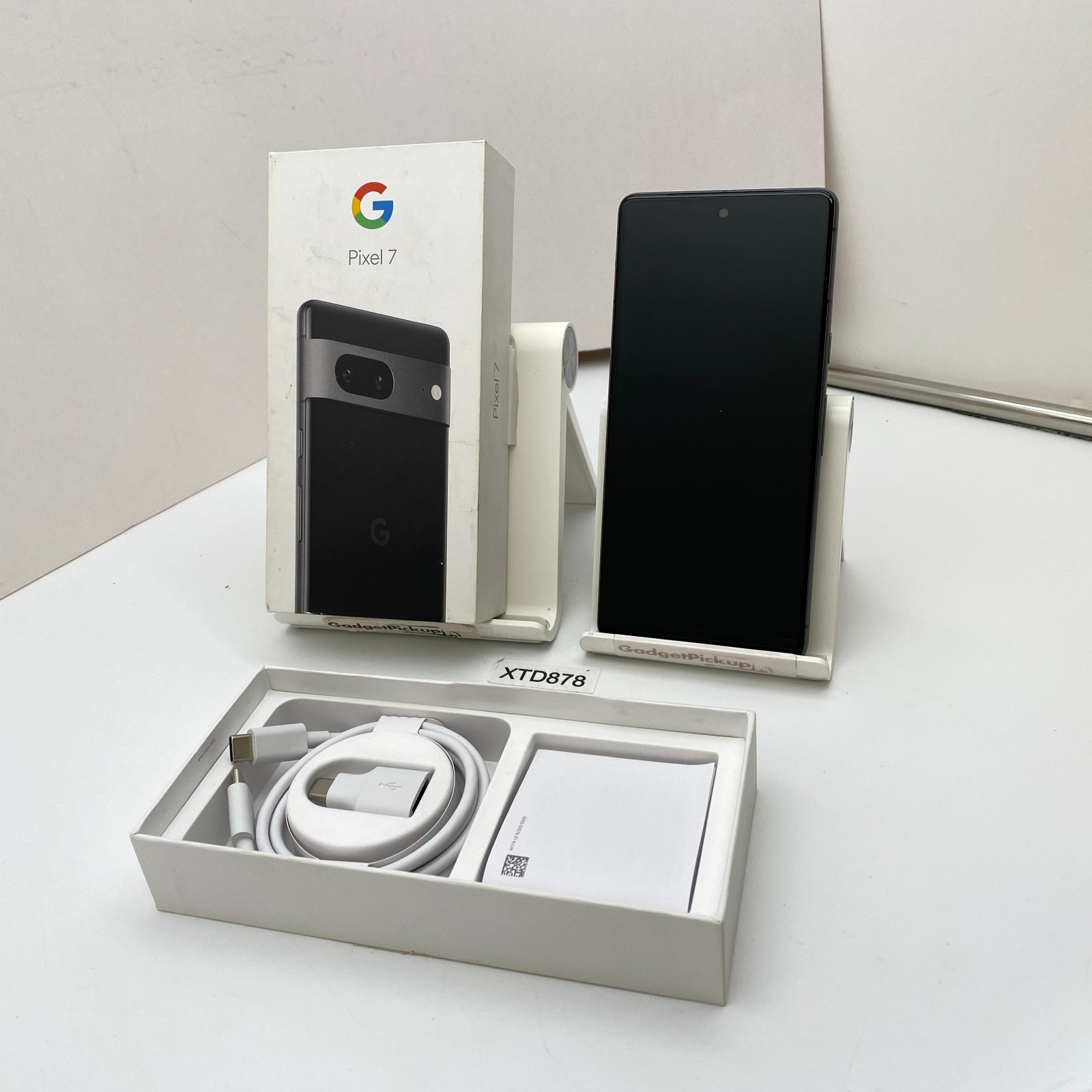 Google Pixel 7 – 256GB – Obsidian (Unlocked) – Good Condition