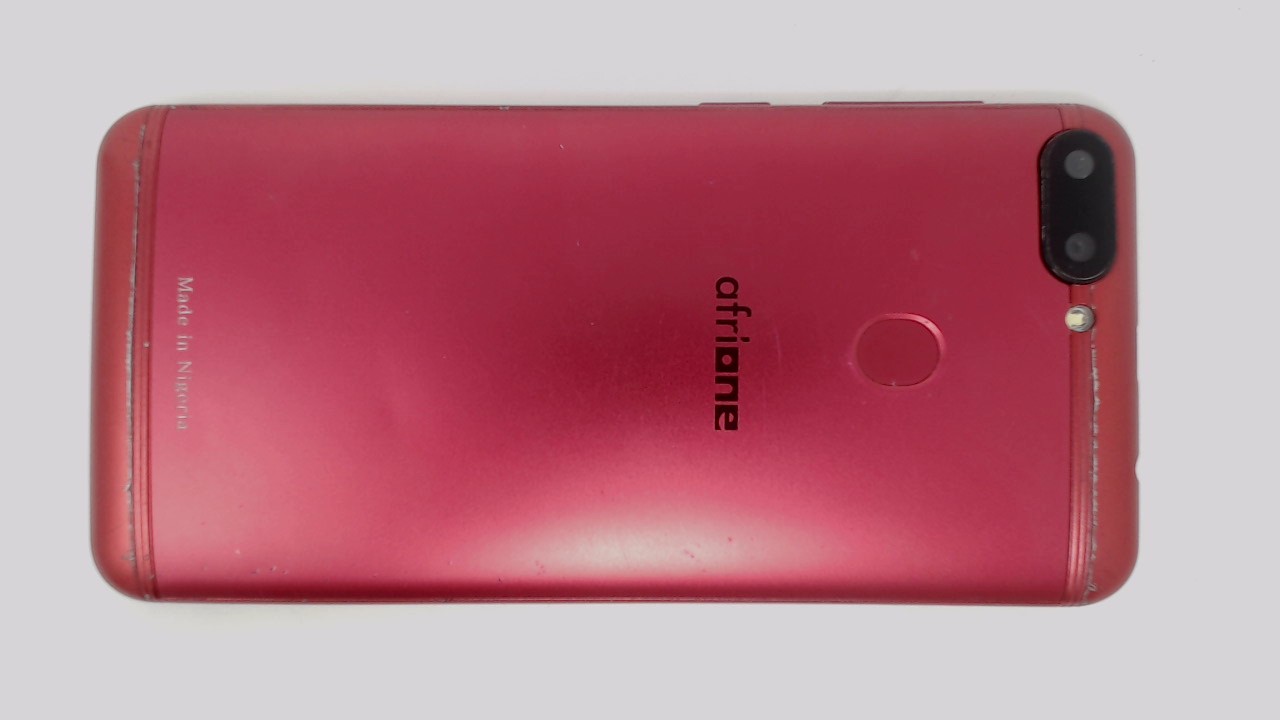 AfriOne Gravity Z2 Cellphone (Red 16GB 2GB) Unknown Carrier DualSIM SCRATCHED