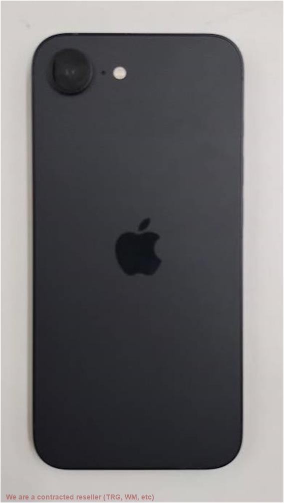 iPhone 16e 128GB Black – UNKNOWN CARRIER