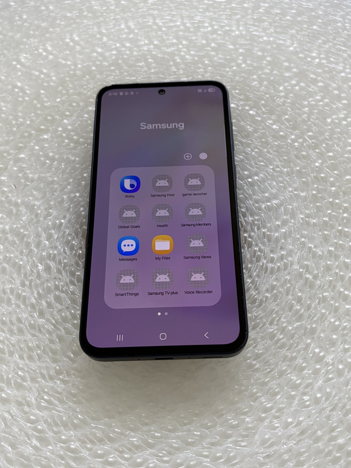 Samsung Galaxy A35 5G – 128 GB – Awesome Navy (Unlocked)