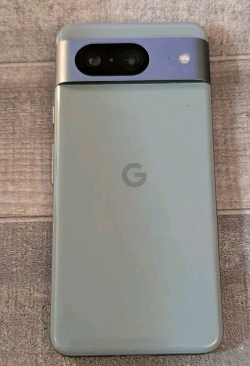 Google Pixel 8 G9BQD 128GB | Hazel | BAD LCD | Read Description