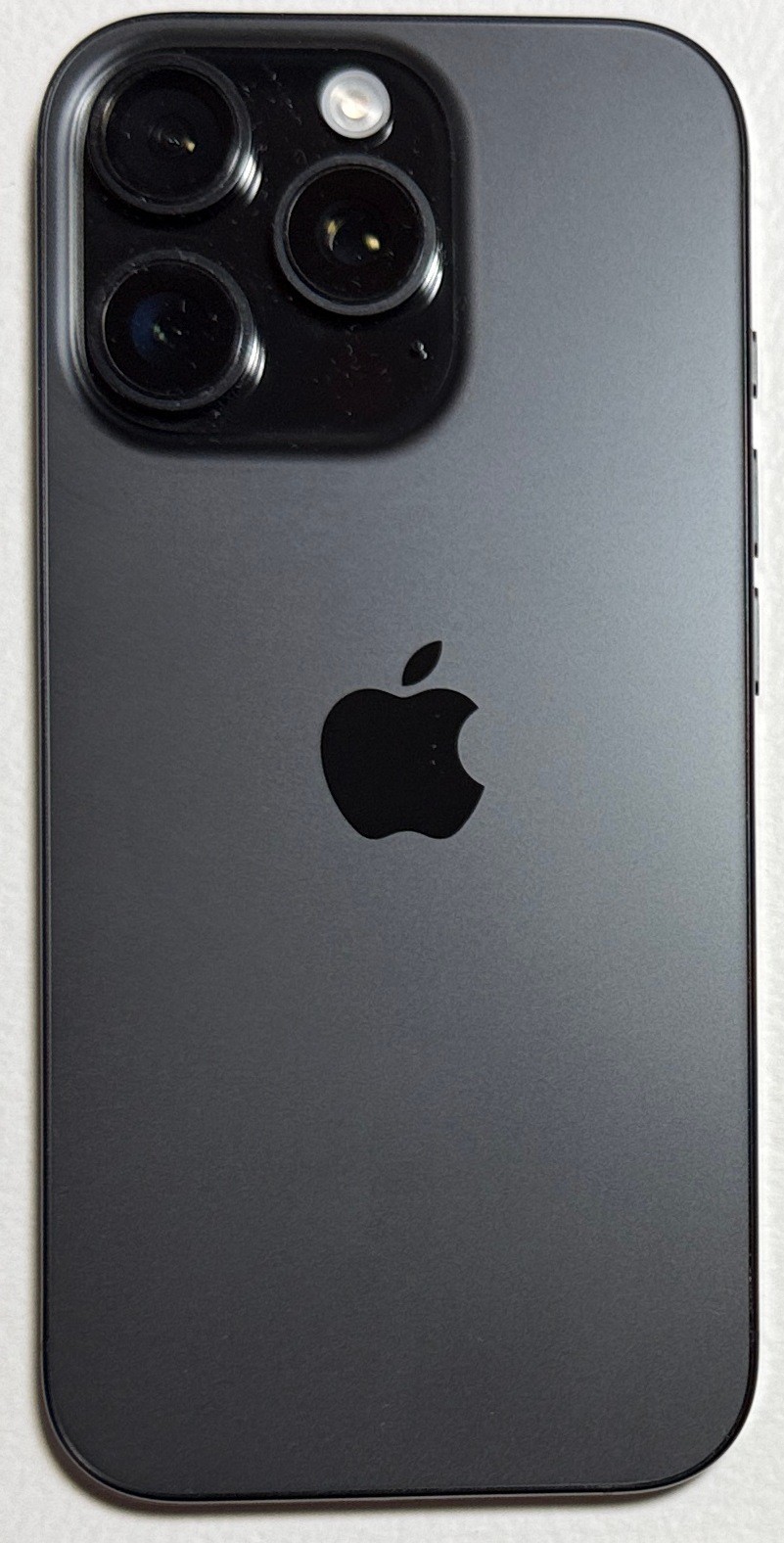 Apple iPhone 16 Pro (AT&T) 128GB, Black Titanium, Battery Health 100%, READ