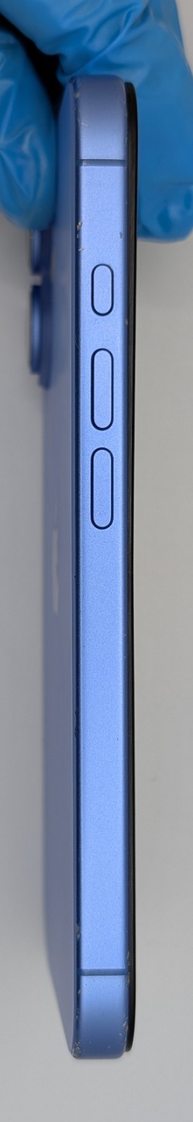 Apple iPhone 16 – 128 GB – Ultramarine (UNLOCKED) (For Parts/Wi-Fi Only). ~283~