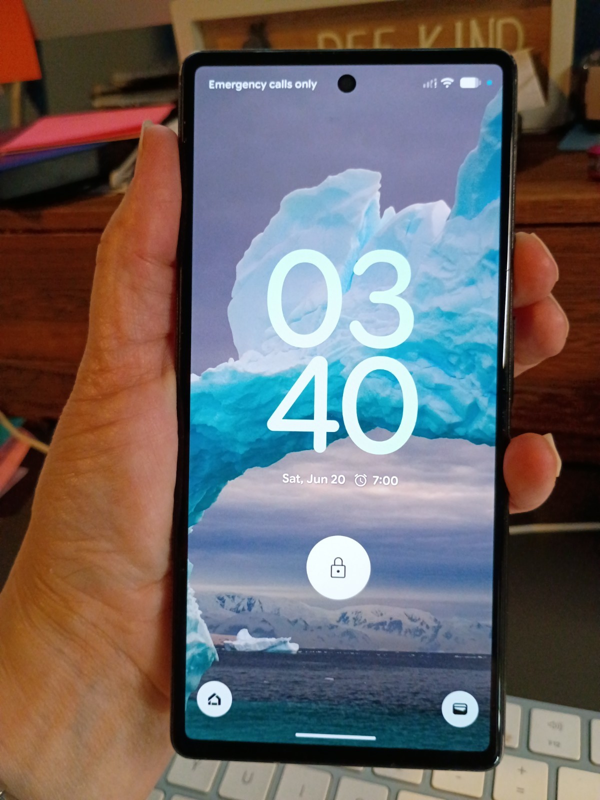 Google Pixel 6 – 256 GB – Sorta Seafoam (Unlocked)