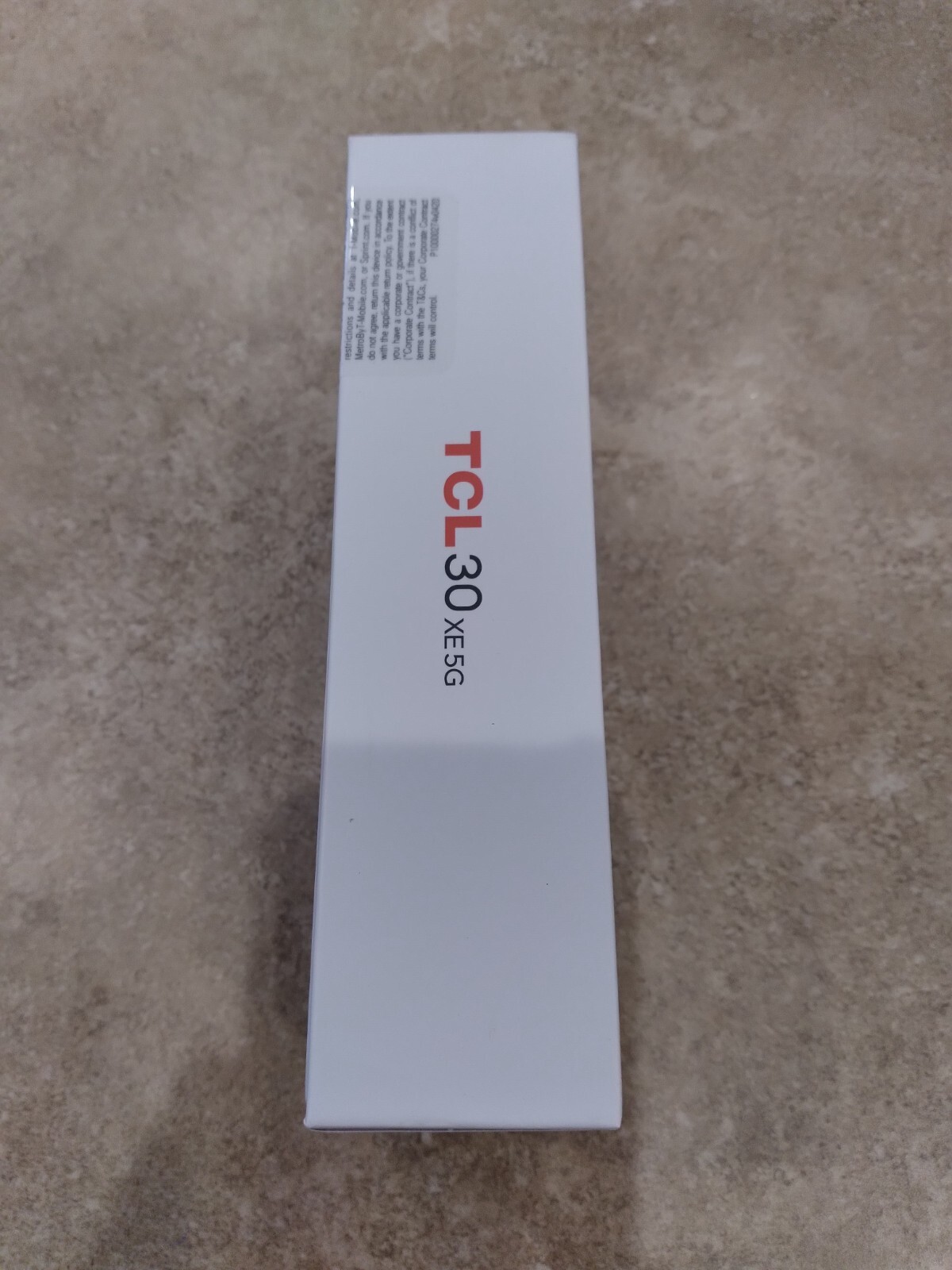 TCL 30 XE 5G Network Locked 64GB Storage 4GB RAM 13MP Camera 6.52in Android Cell