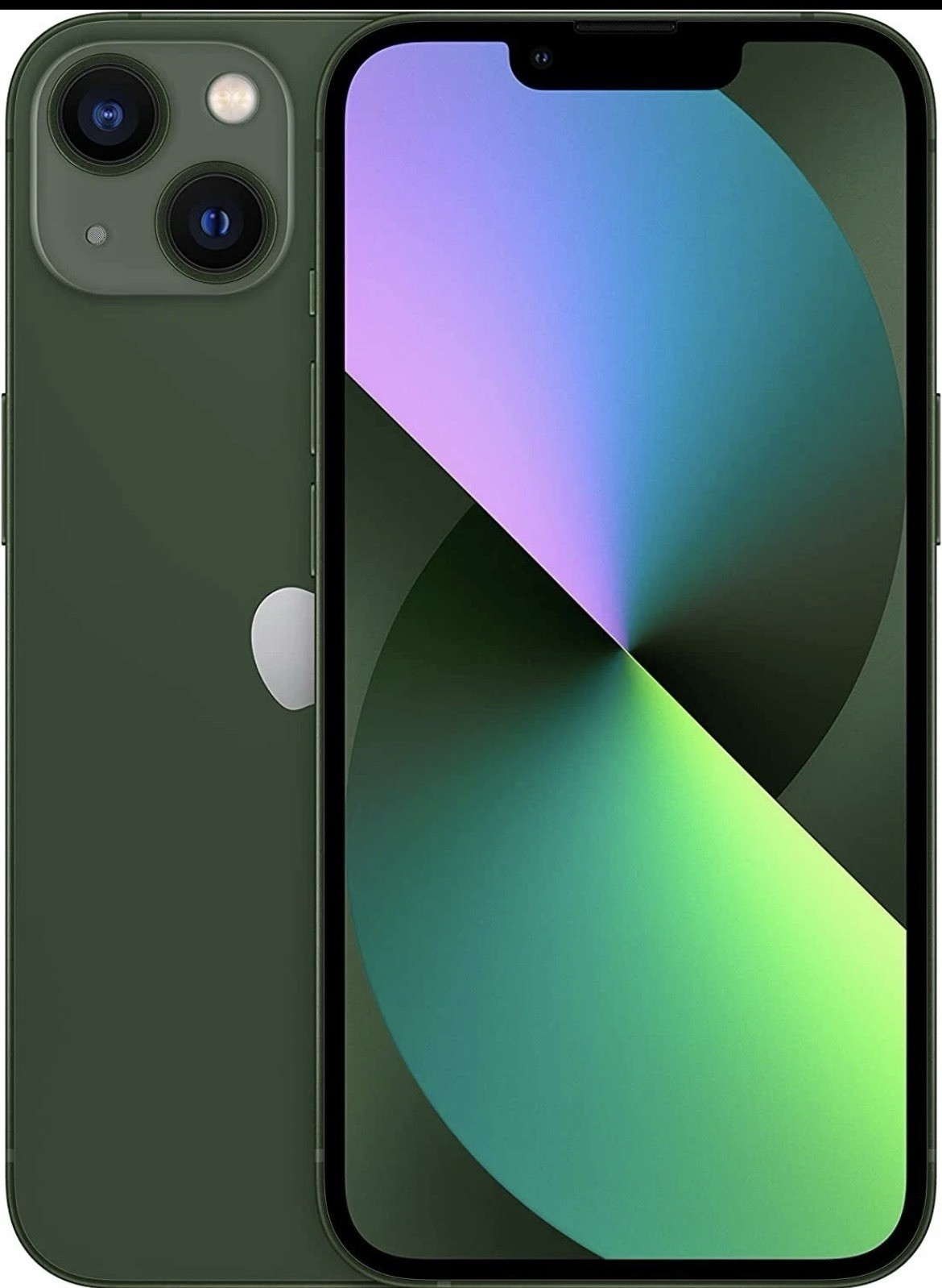 Apple iPhone 13 128GB Unlocked Green Bar Style 12MP Camera iOS