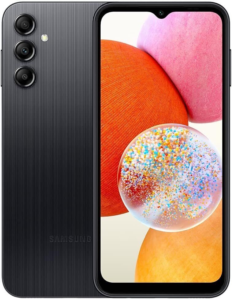Samsung Galaxy A14 5G SM-A146U – 64GB – Black (Verizon Prepaid)