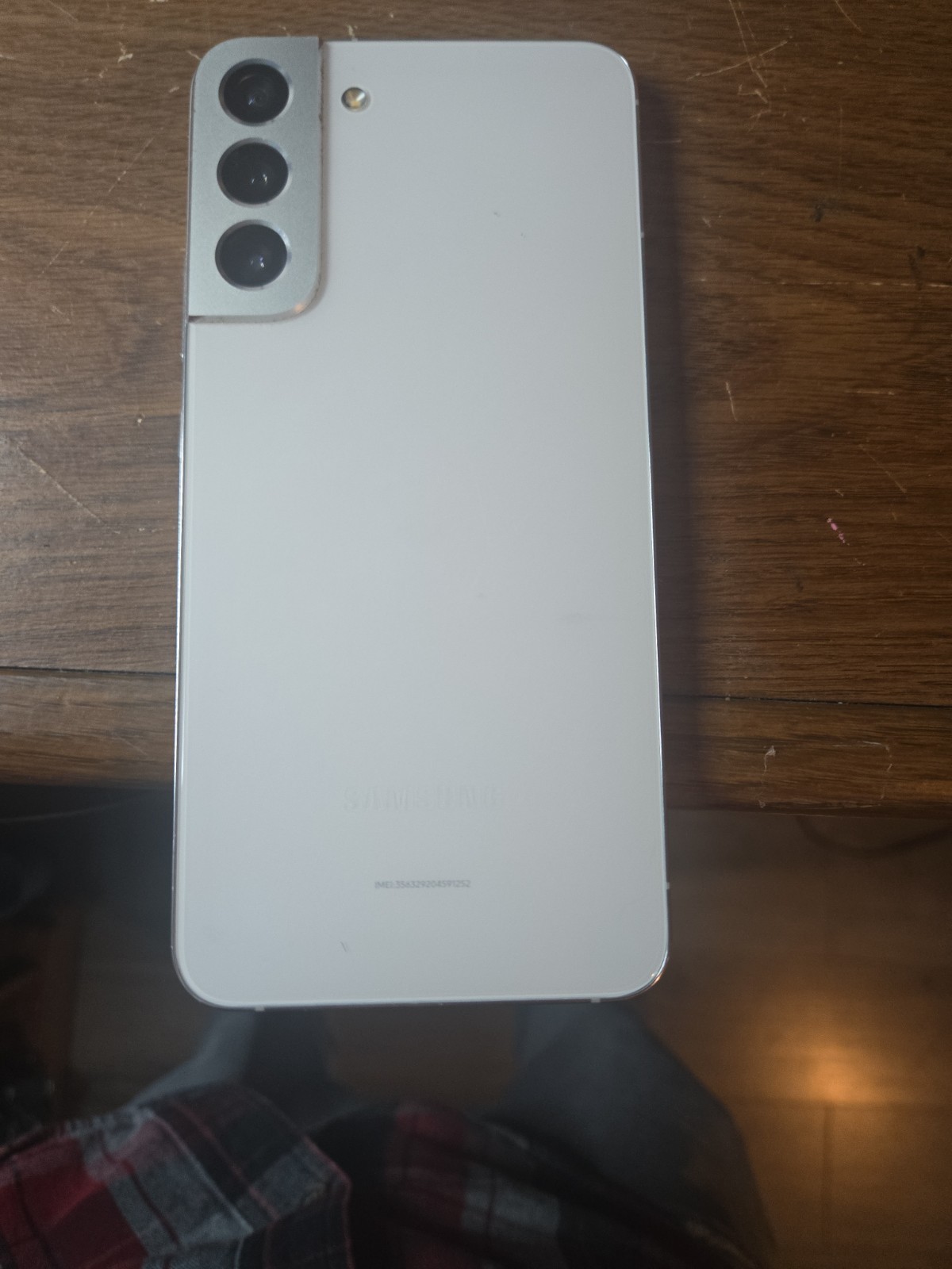 Samsung Galaxy S22 Ultra – 256 GB – Phantom White (Unlocked)