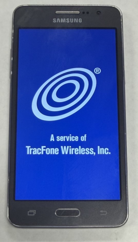 Samsung Galaxy Core Prime – 8 GB – Charcoal Gray (TracFone) 0624-01
