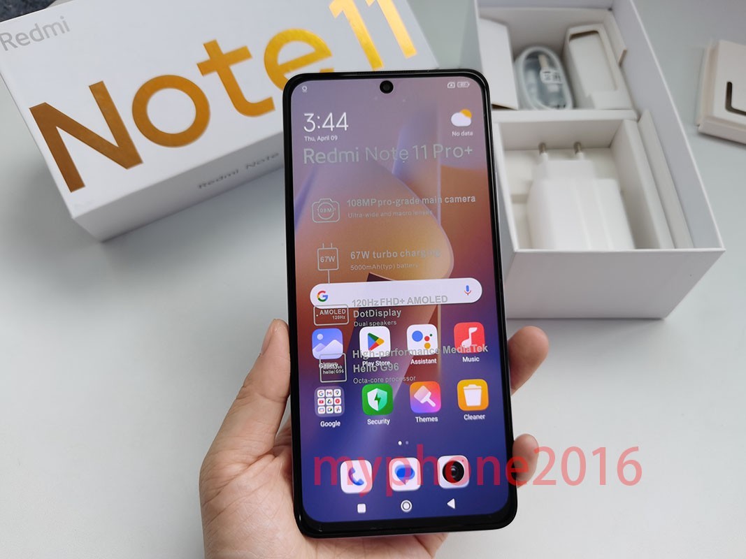 SEALED – Global Xiaomi Redmi Note 11 Pro+ 5G Unlocked 108MP 256GB Smartphone