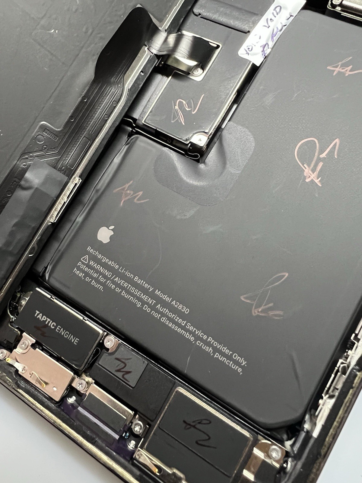 Apple iPhone 14 Pro Max 256GB Space Black A2651 (Unlocked) Working – New Screen