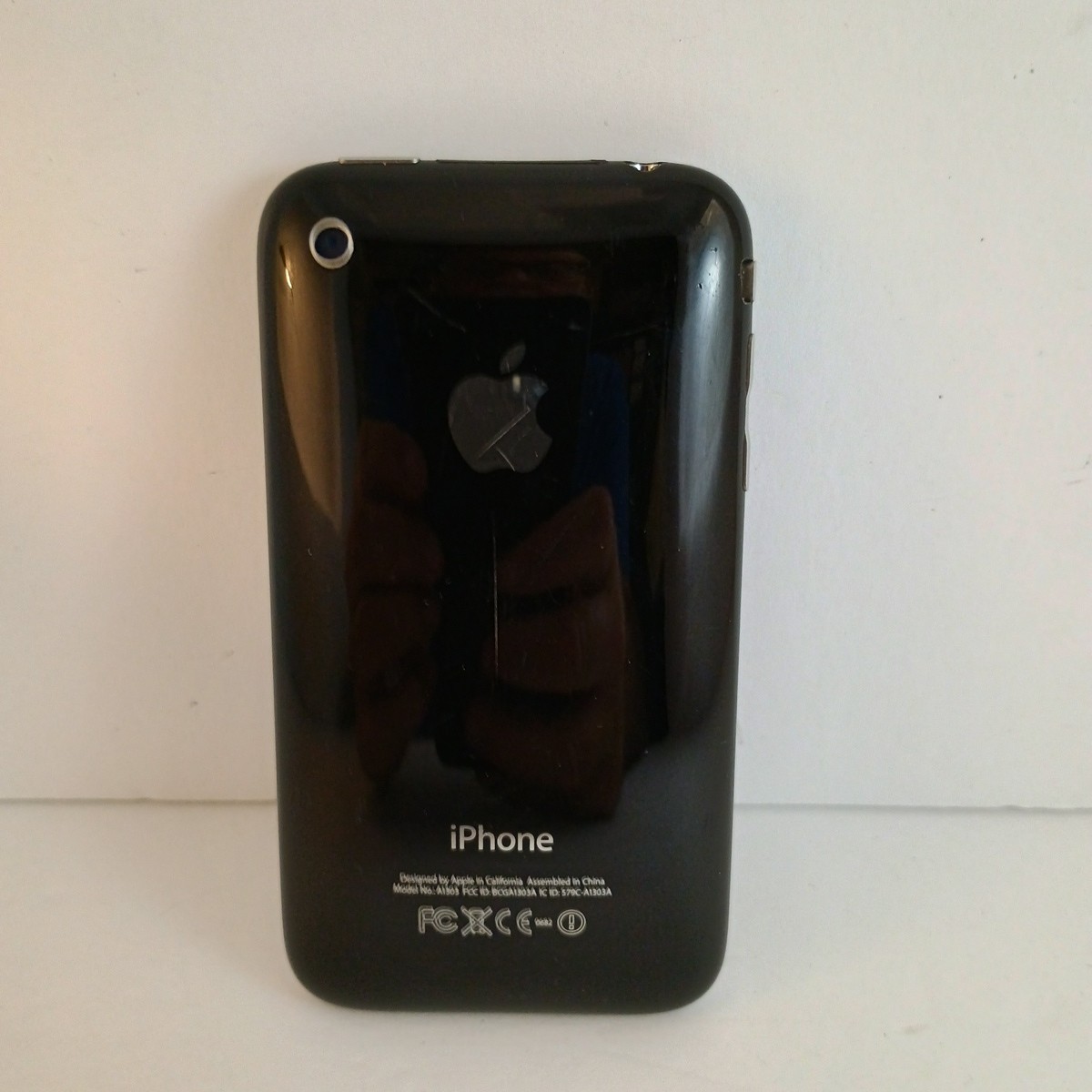 Apple iPhone Black & Silver A1303 (GSM) Untested As Is For Parts Only