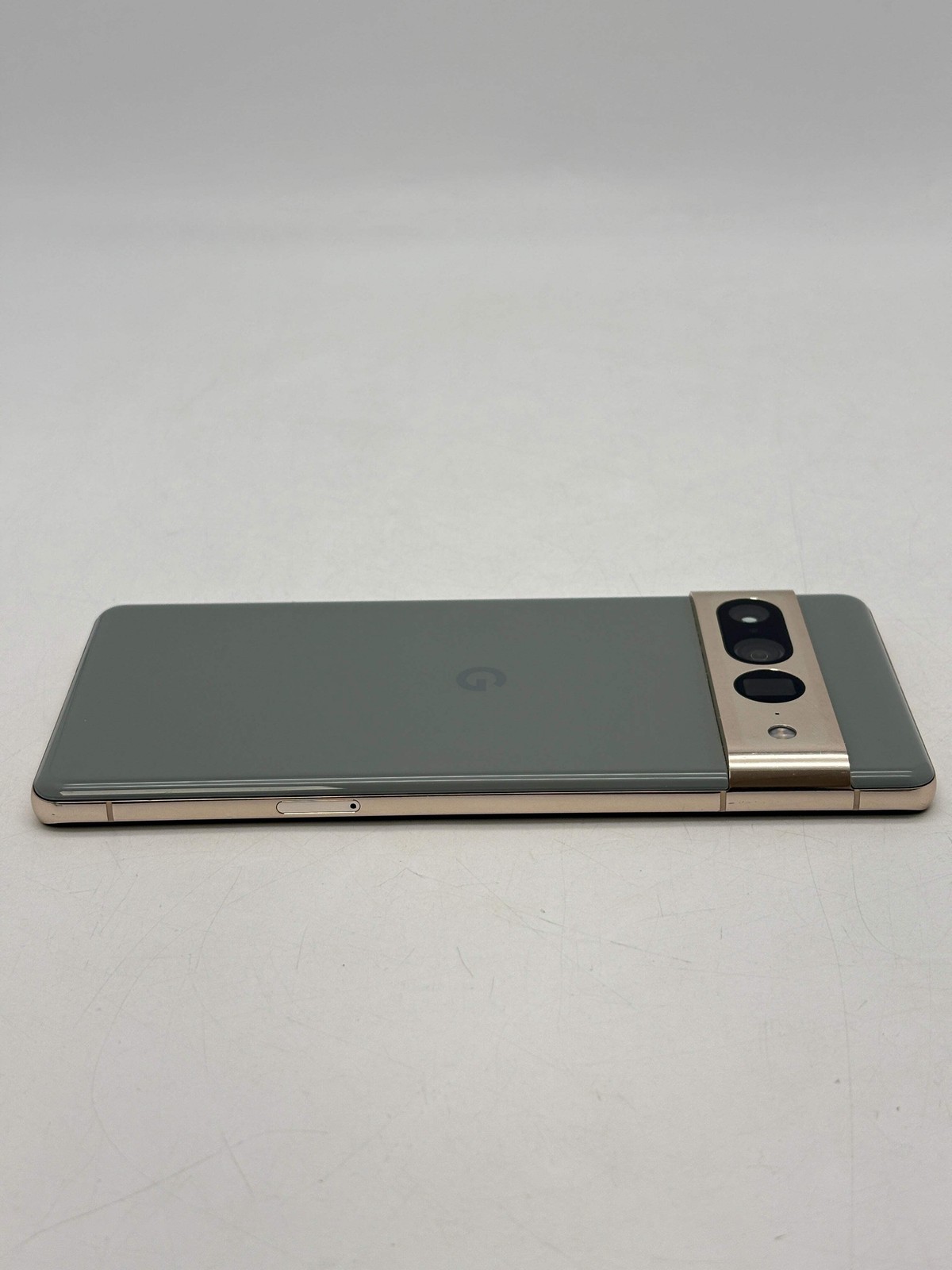 Google Pixel 7 Pro 128GB Hazel GE2AE Cracked Screen Touch Not Working Clean IMEI