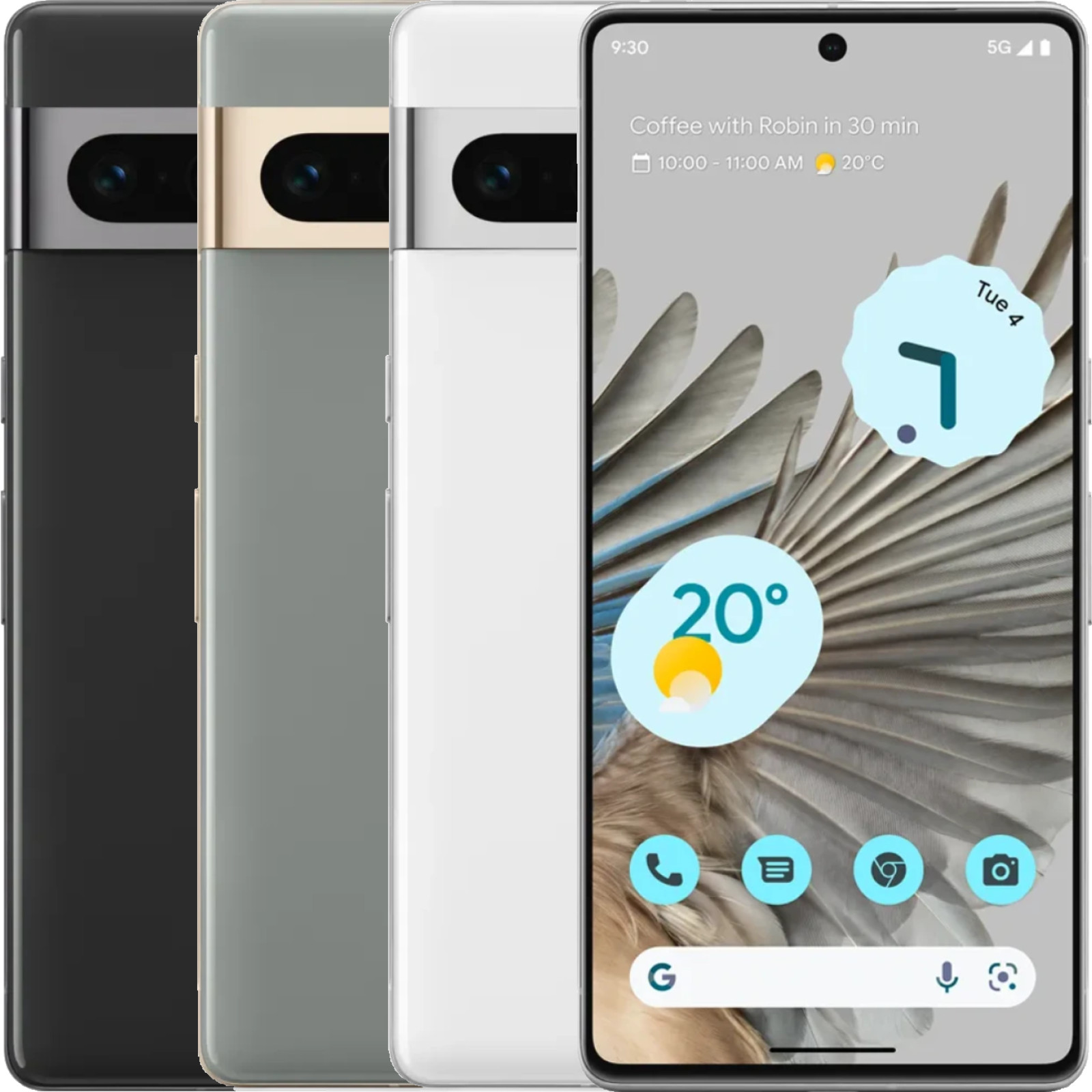 Google Pixel 7 Pro 5G 128GB/256GB 12GB Unlocked 50MP SmartPhone With All colors