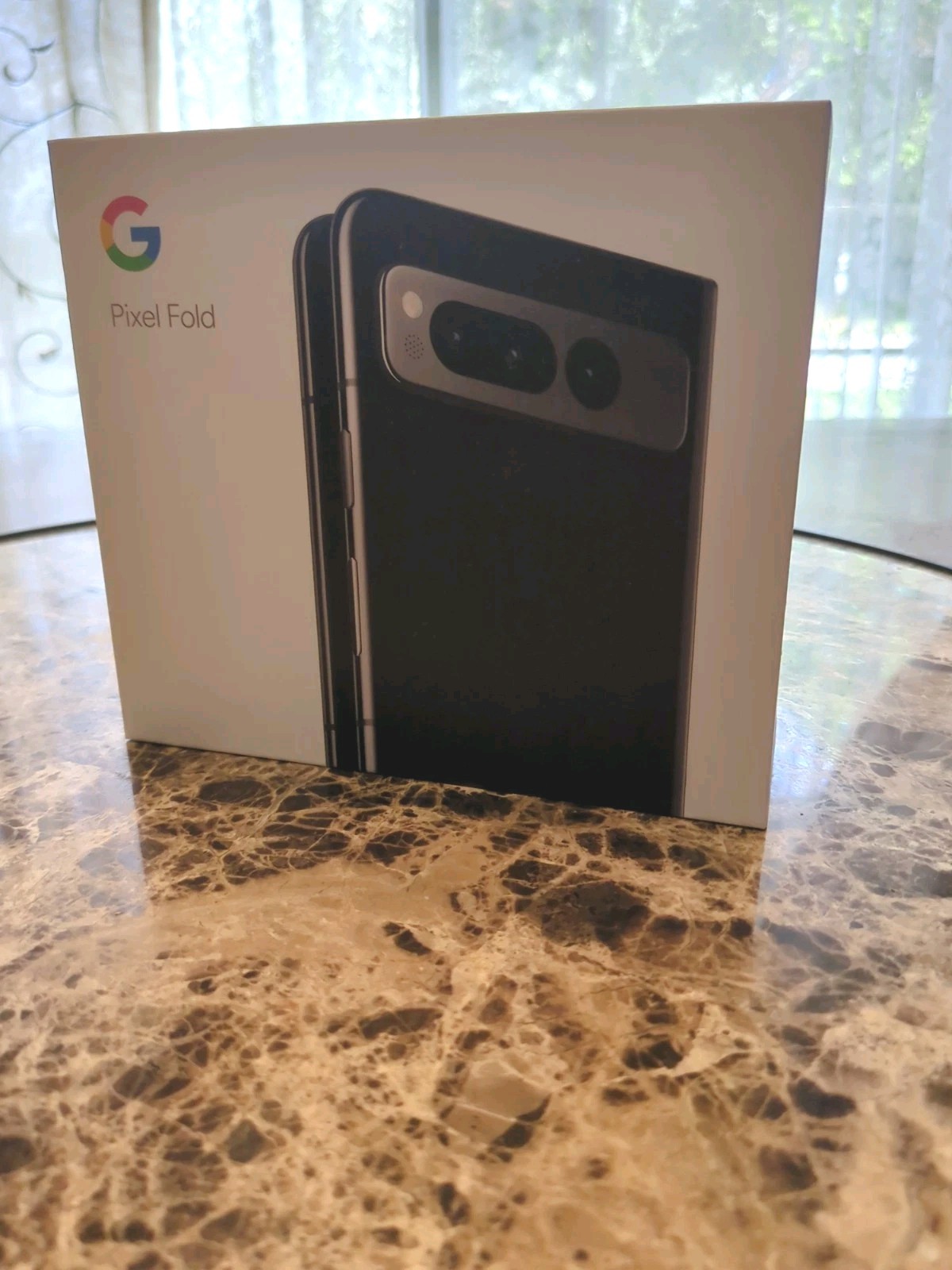 Google Pixel Fold 5G 256GB Obsidian (Unlocked) SEALED