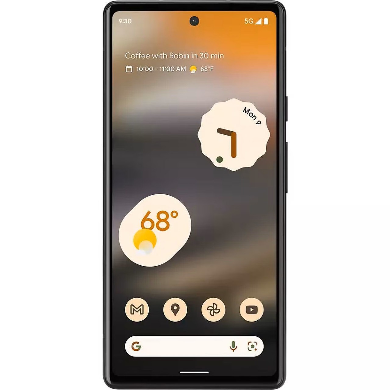 Google Pixel 6a 128GB Xfinity Charcoal Good Refurbished