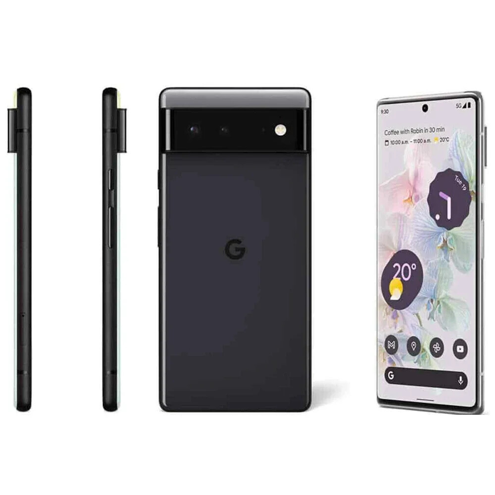 Google Pixel 6 Pro 5G 12GB RAM 128GB ROM 6.7in Google Tensor 50MP 5003mAh