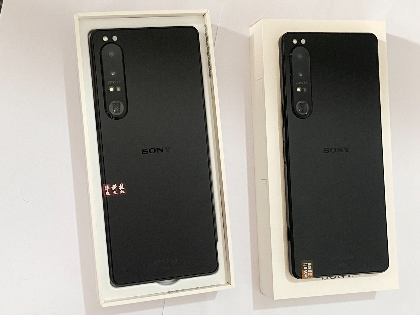 Sony Xperia 1IV (5G) Unlocked (256GB) Dual SIM Black 6.5″ 12MP Tested Smartphone