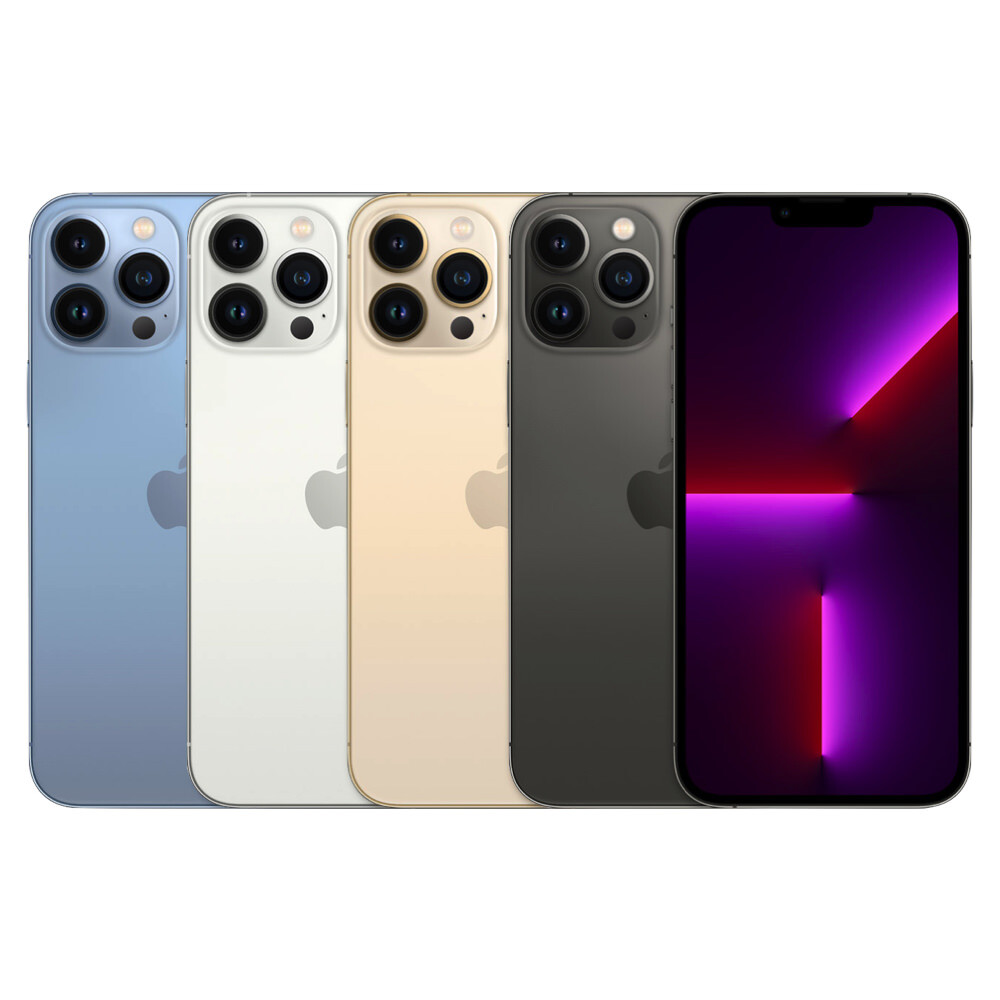 Apple iPhone 13 Pro Max 128GB Unlocked Fair Condition – All Colors