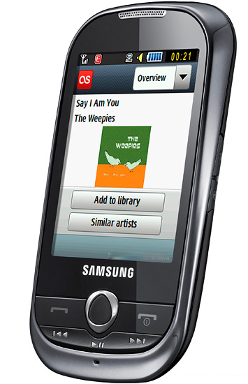 2.8″ Samsung M3710 Corby Beat 2MP 2G GSM 850 / 900 / 1800 / 1900