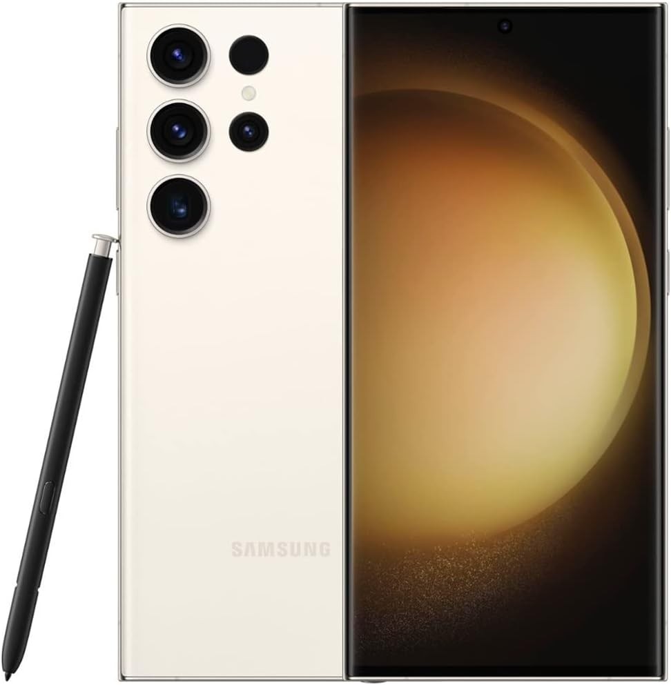 New Samsung Galaxy S23 Ultra 5G SM-S918U 8+256GB Factory Unlocked GSM CDMA 6.8″