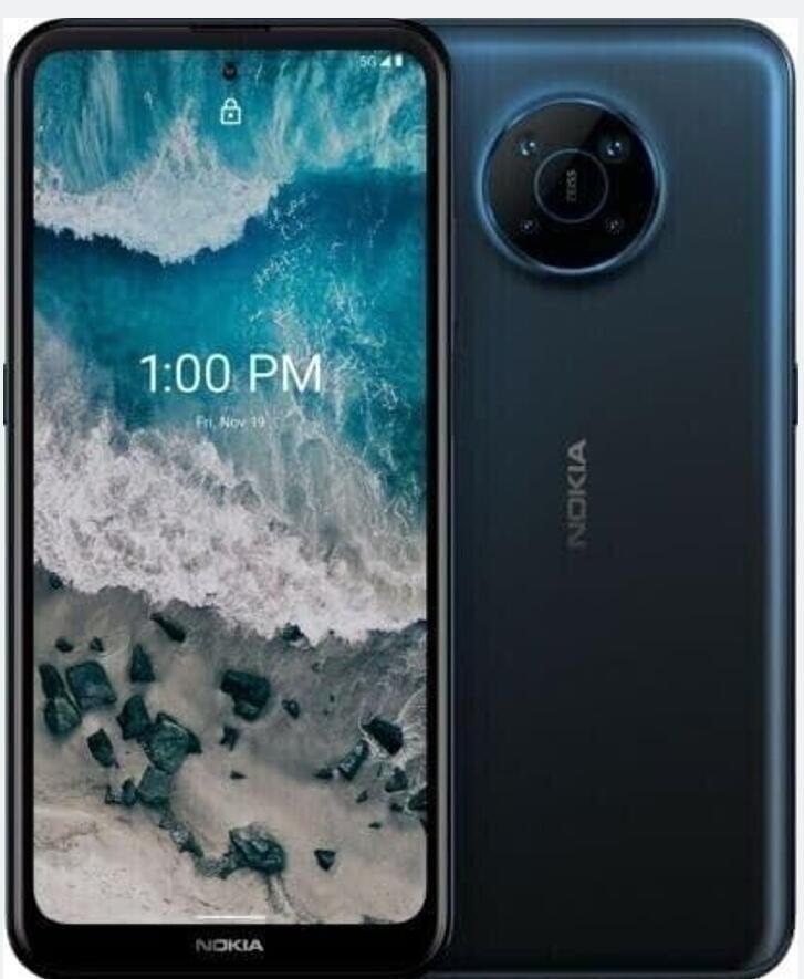 Original Nokia X100 5G Single SIM 48.0MP Phone 6.67″ 128GB ROM 6GB RAM
