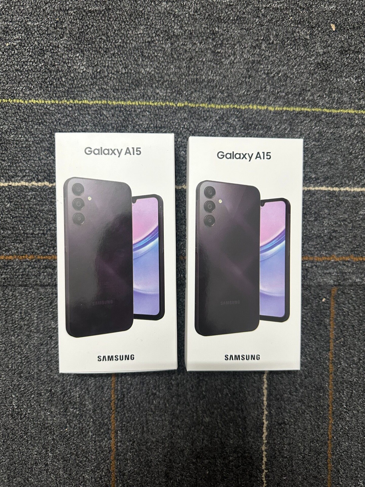 Samsung A15 5G 128GB Black Factory Unlocked SM-A156U Brand New Sealed Phone