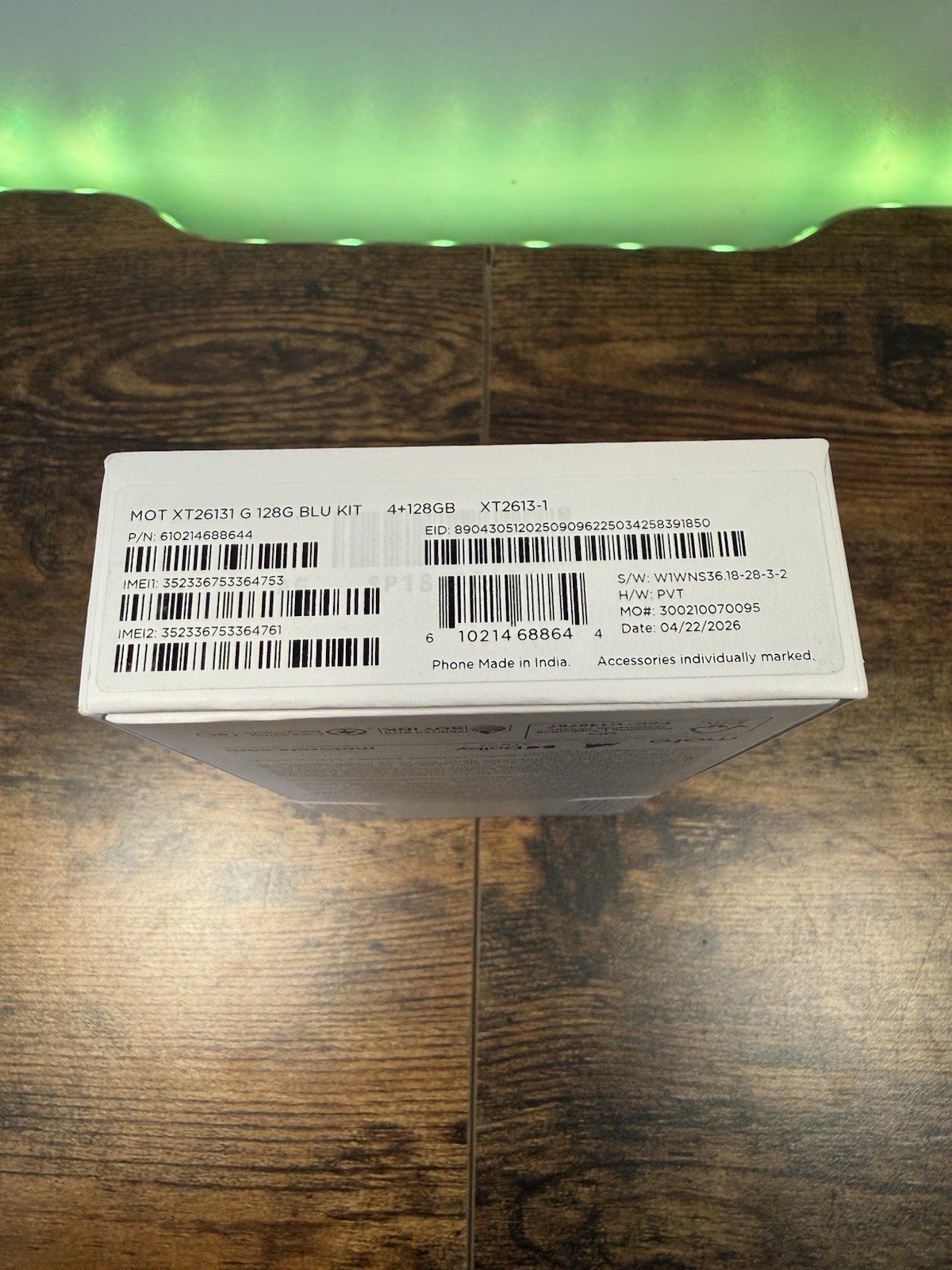 Motorola Moto G 5G (2026) XT2613-1 128GB T-Mobile – New Sealed