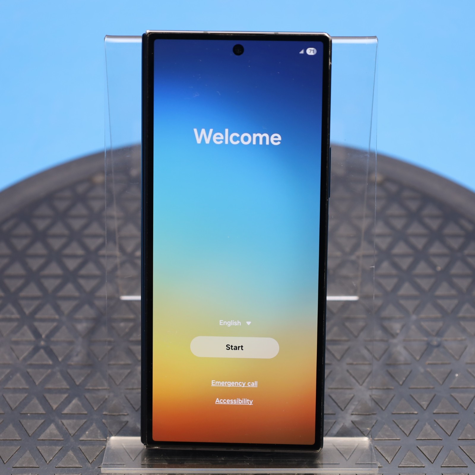 Samsung Galaxy Z Fold6 – 256GB – Crafted Black (Unlocked)