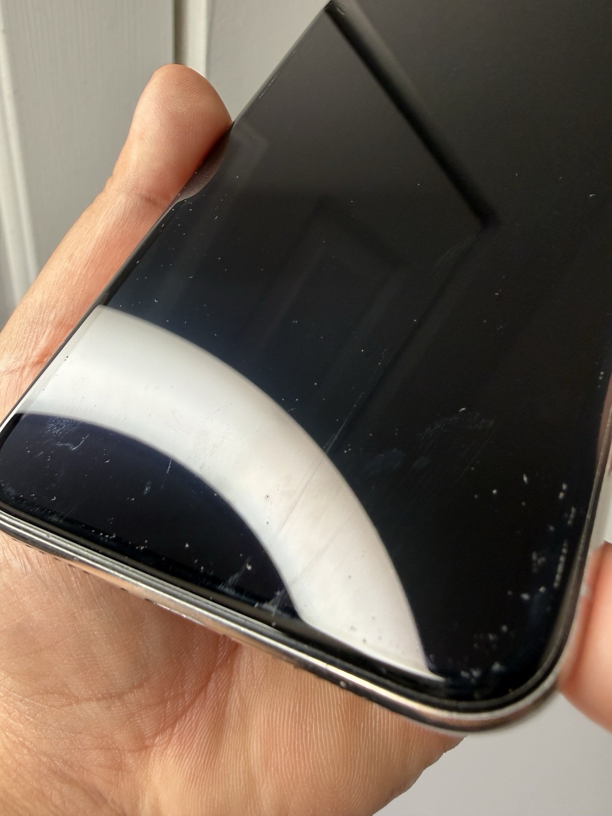 Apple Iphone X 2017 Silver 256GB A11 Bionic 5.8 inch Super Retina OLED for Parts