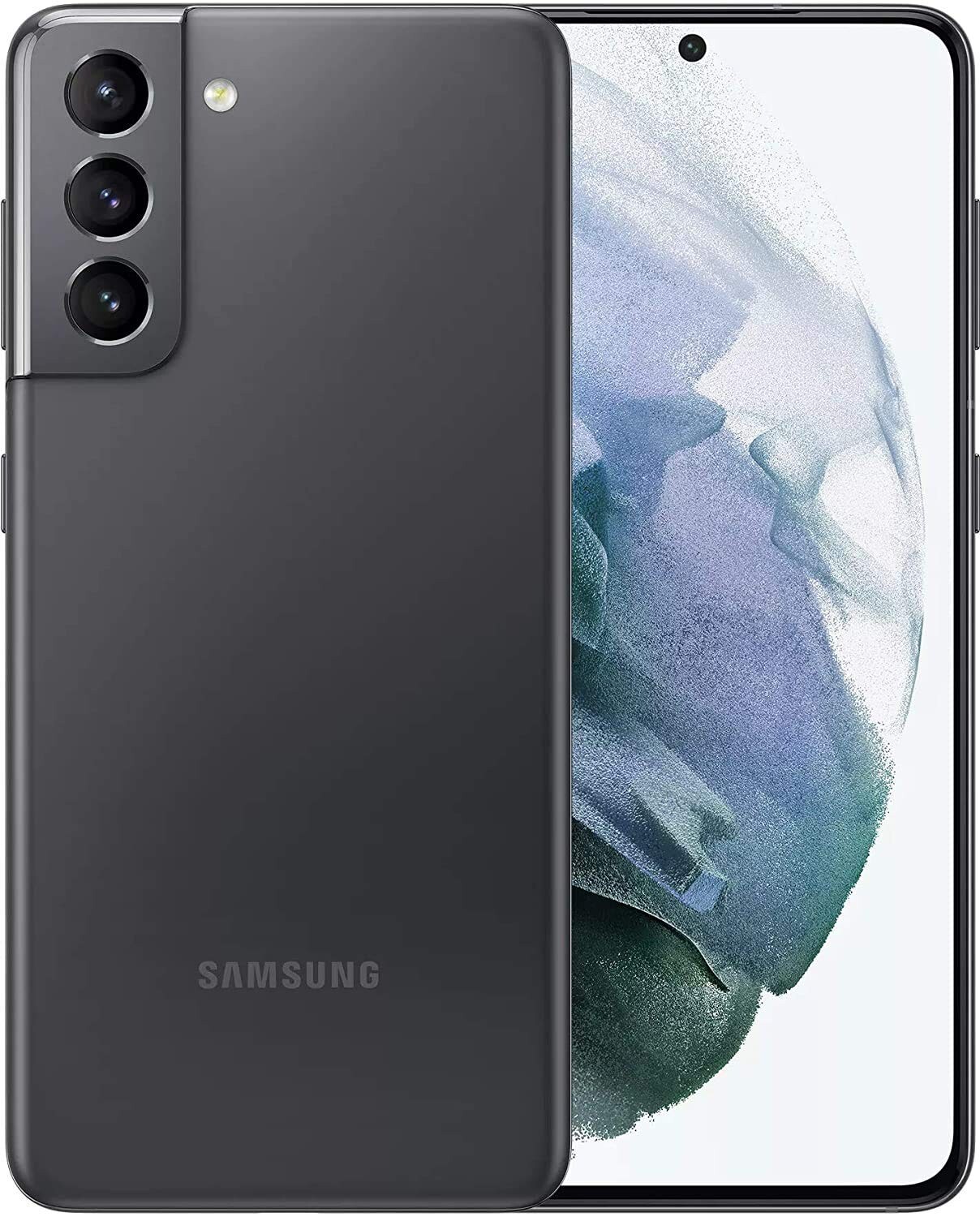 Samsung Galaxy S21 5G SM-G991U – 128GB – Phantom Gray(AT&T) (Cracked Screen)