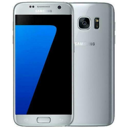Samsung Galaxy S7 G930U 32GB Factory Unlocked Smartphone Very GOOD Silver US A+