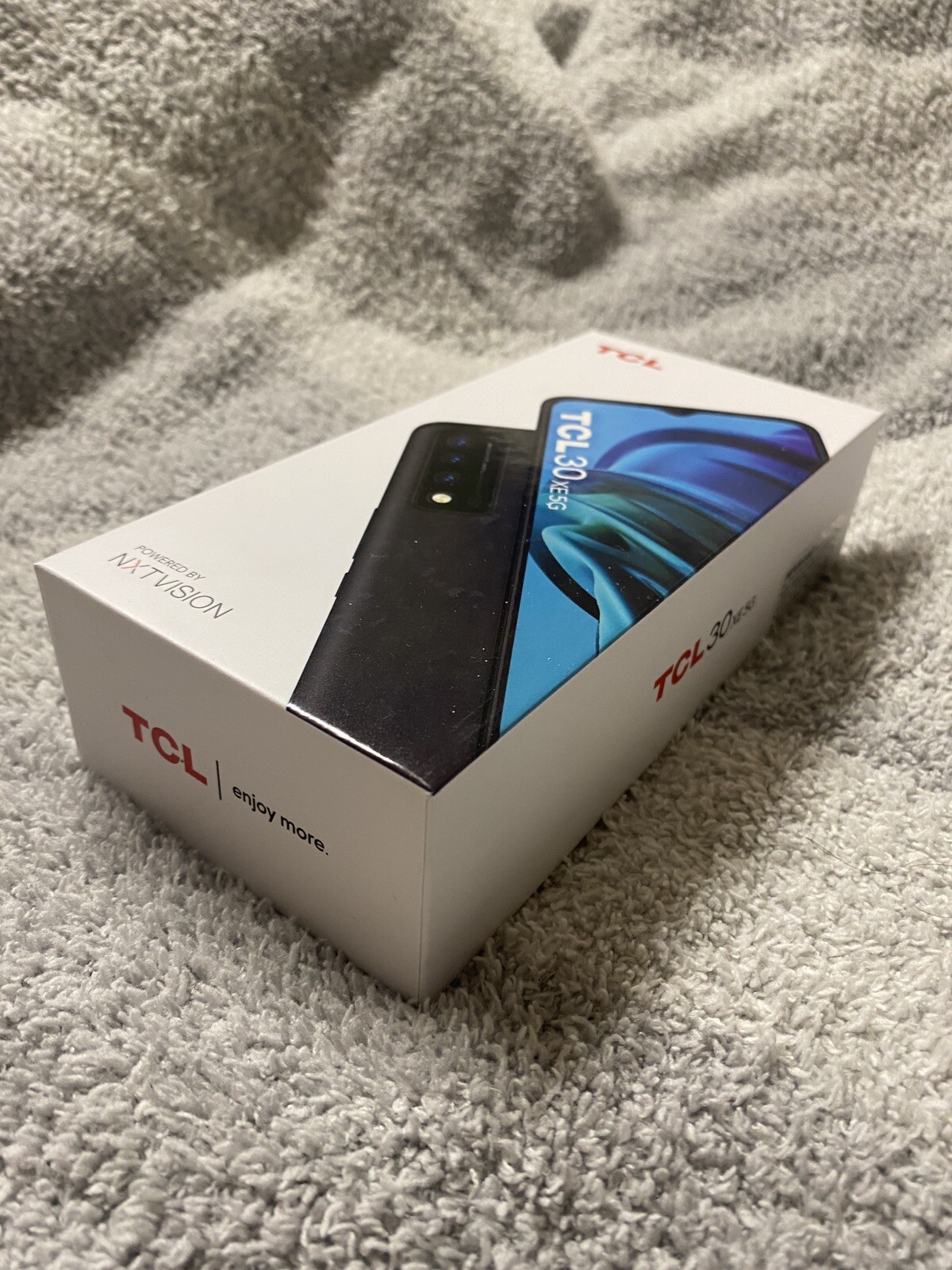 **NEW** TCL 30 XE 5G – BLK – 64GB – T767W – T-Mobile *Locked (Read Description)