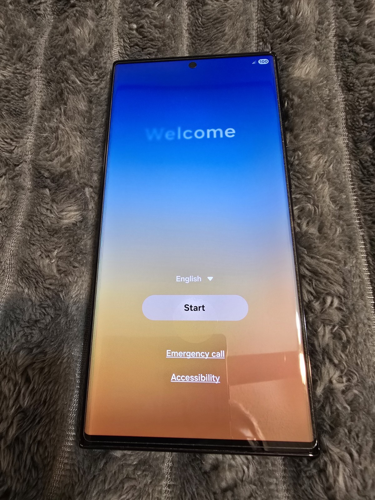 Samsung Galaxy S23 Ultra – 256 GB – Phantom Black (Unlocked)