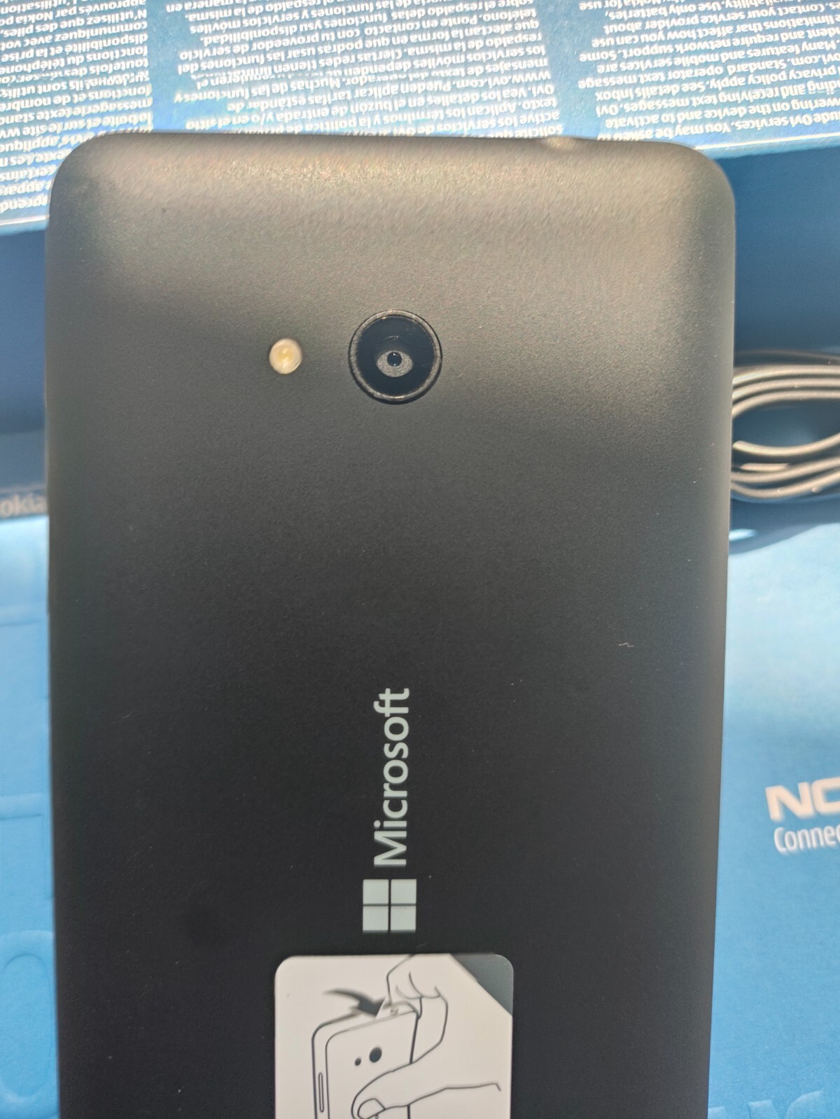 Microsoft Lumia 640 LTE Dual SIM RM-1113 Unlocked 4G 8GB Smartphone microSDXC