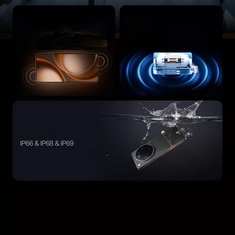Oppo Find X9 Ultra 5G Mobile Phone Snapdragon 8 Elite Gen 5 200MP 7050 mAh 100W+