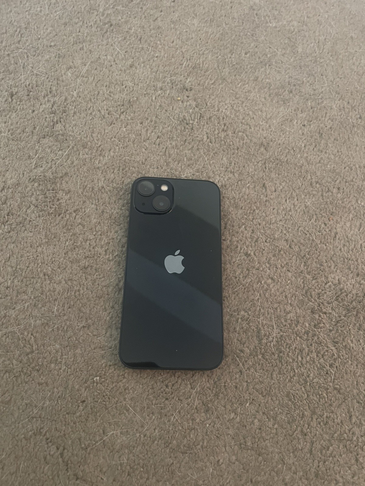 Apple iPhone 13 Pro 128GB Midnight black.