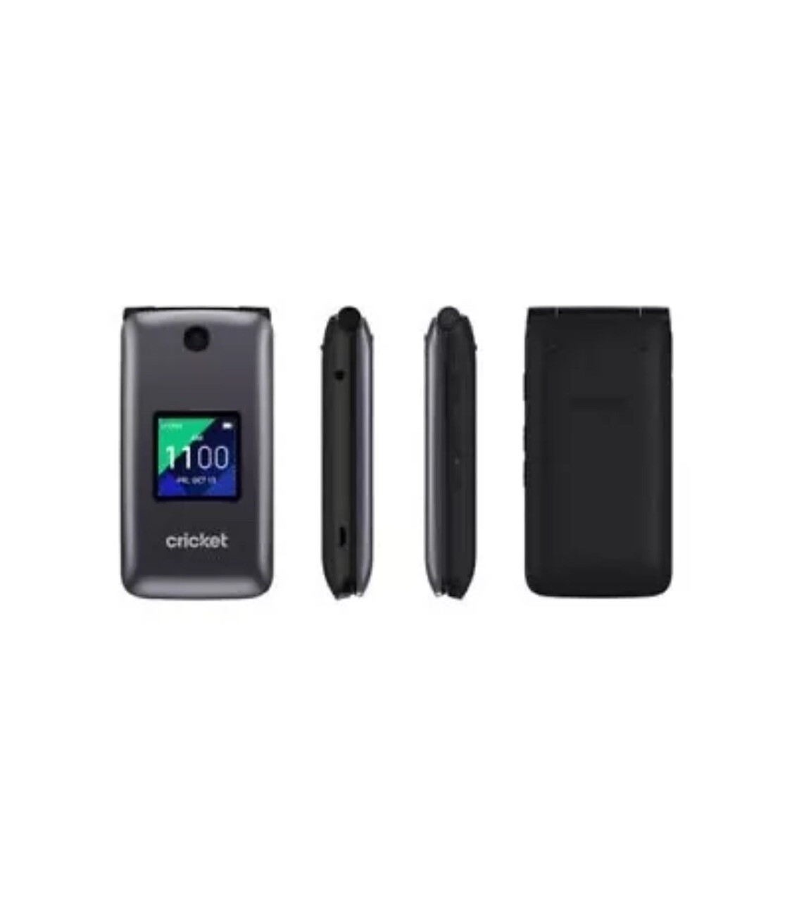 Alcatel QUICKFLIP 4044C 4G LTE (UNLOCK ) Flip Phone AT&T /Cricket Or Overseas