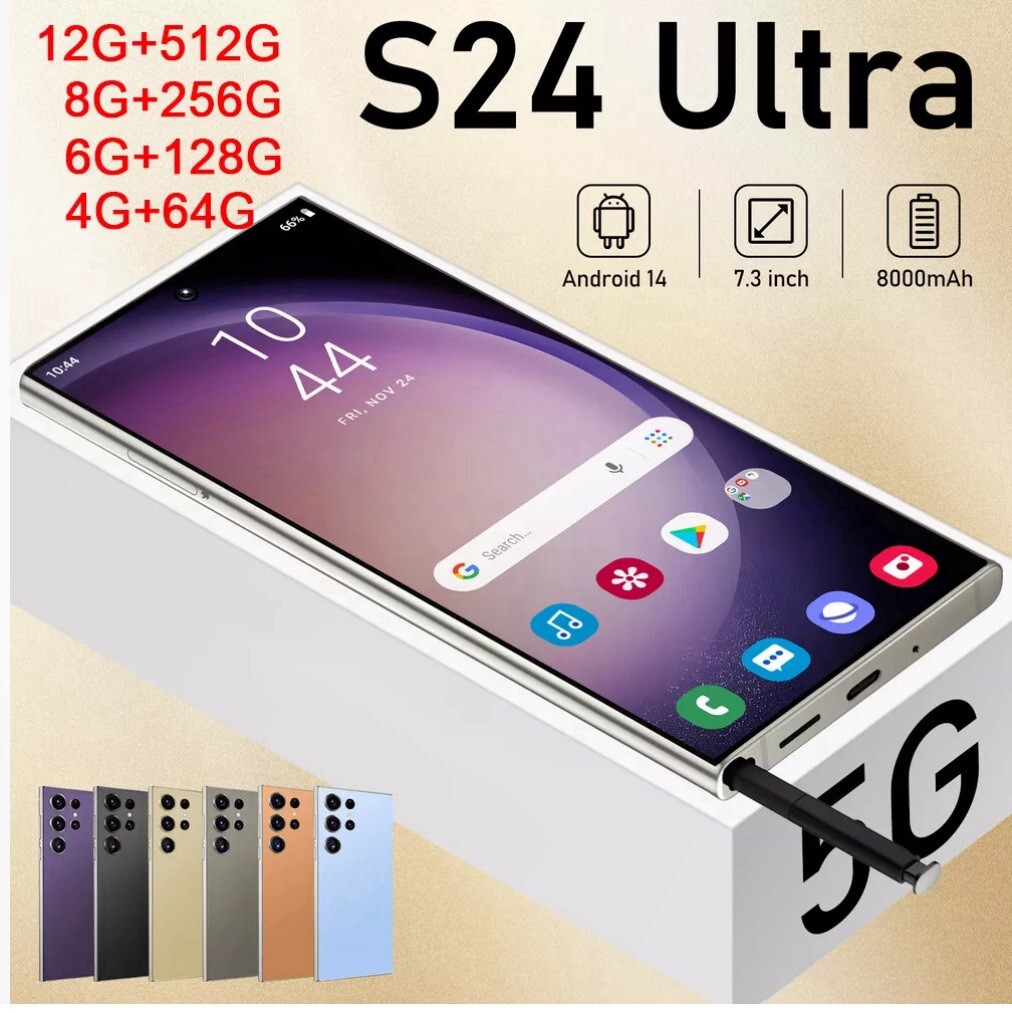s24 ulta smart phone 3 5G Dual SIM cellphone. Unbranded. Android
