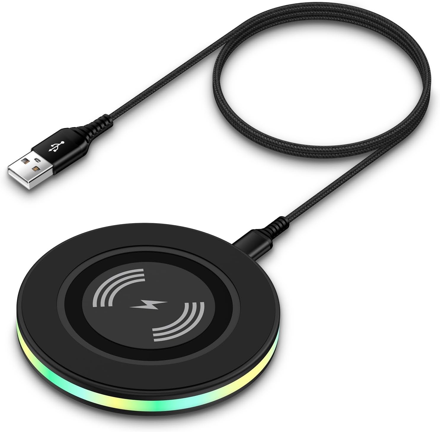 Wireless Fast Charger Pad for Samsung Galaxy S26 S25 Ultra S25 S24 S23 S22 S21