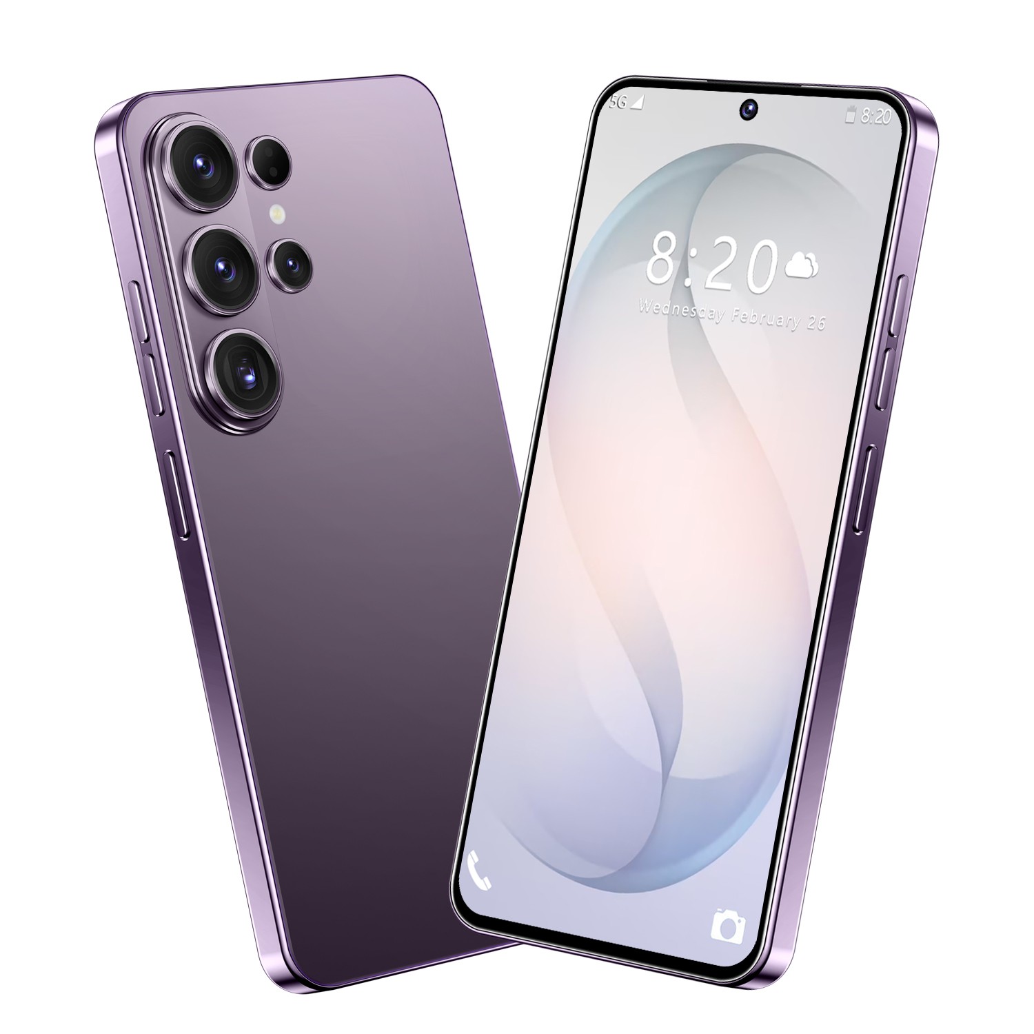 Unlocked G26 Ultra 5G Cell Phone Dual SIM 64GB Android Smartphone